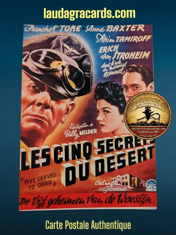 LES CINQ SECRETS DU DÉSERT