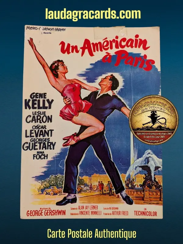 [E 39] UN AMÉRICAIN À PARIS