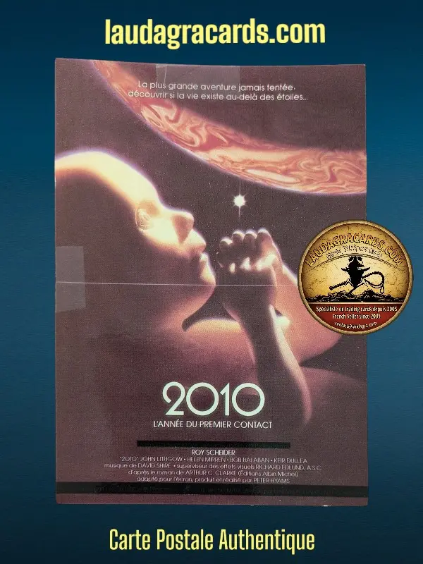 2010 : L'ANNÉE DU PREMIER CONTACT