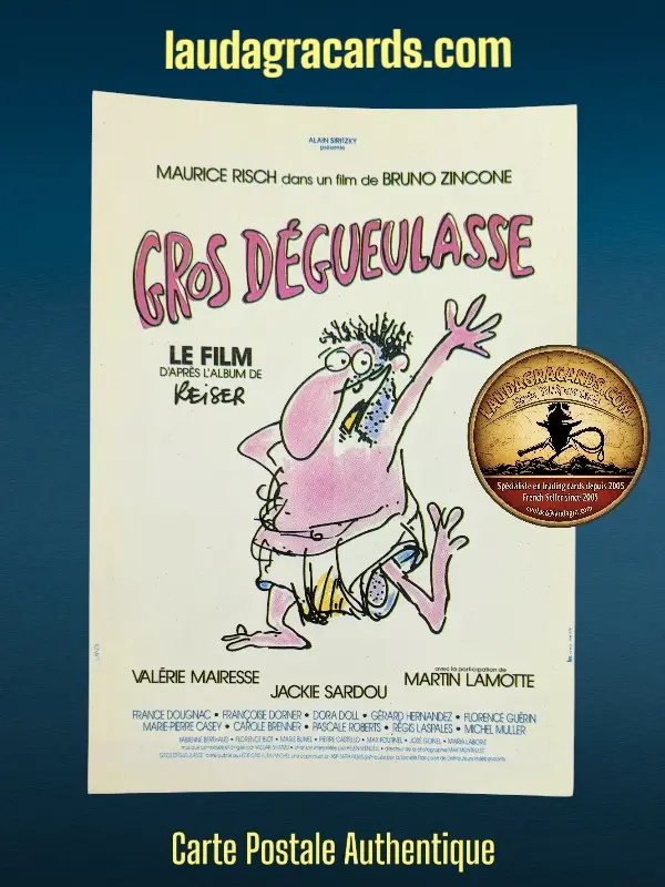 GROS DÉGUEULASSE