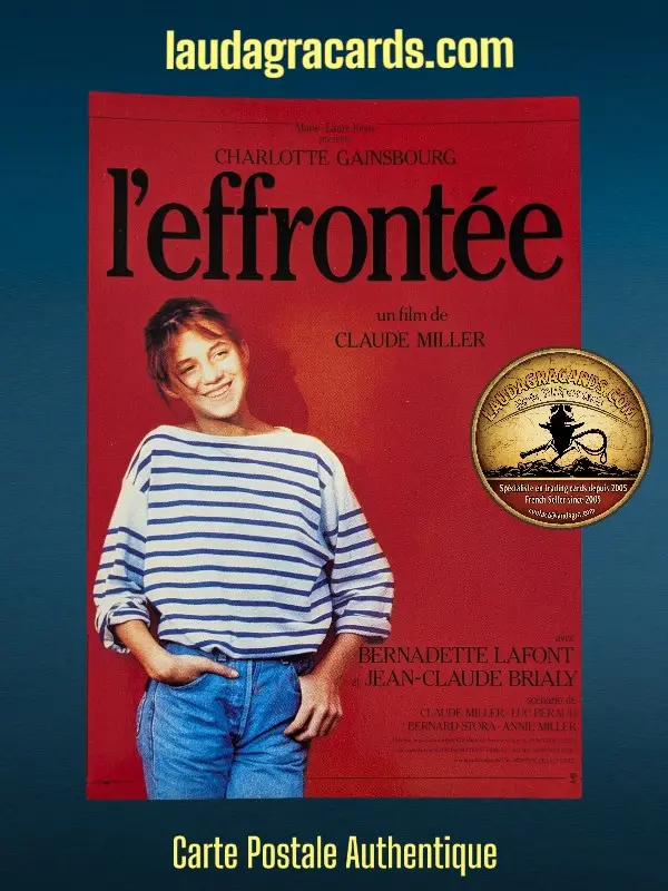 L'EFFRONTÉE