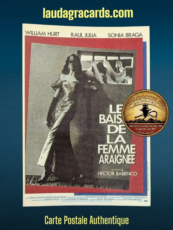 [NE 253] LE BAISER DE LA FEMME ARAIGNÉE