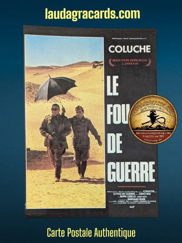 LE FOU DE GUERRE
