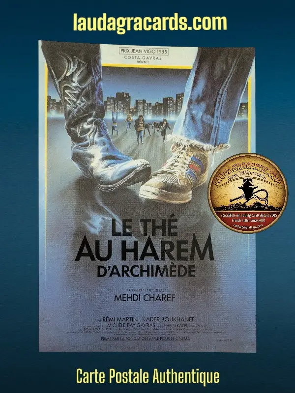 [NE 238] LE THÉ AU HAREM D'ARCHIMÈDE