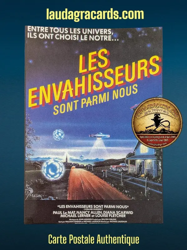 LES ENVAHISSEURS SONT PARMI NOUS