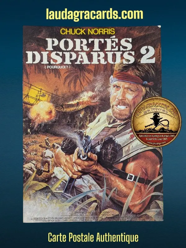 PORTÉS DISPARUS 2