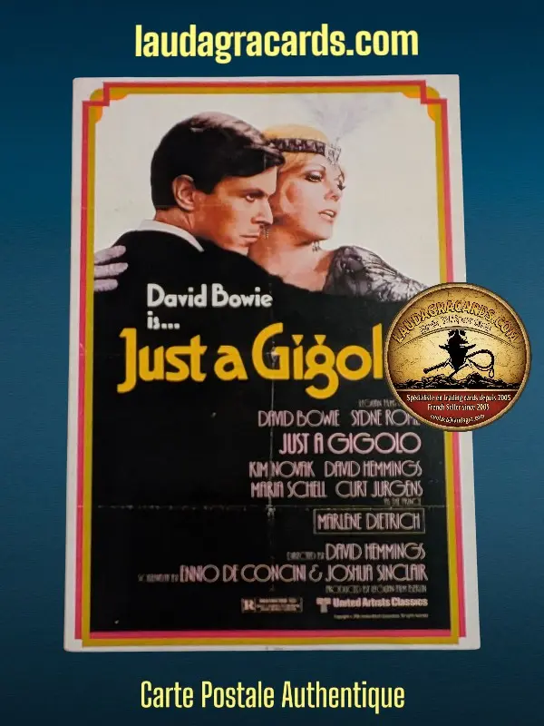 [A-C 131] C'EST MON GIGOLO (JUST A GIGOLO)