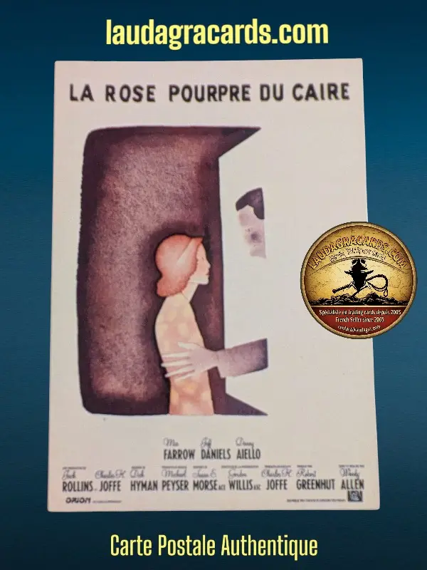 LA ROSE POURPRE DU CAIRE