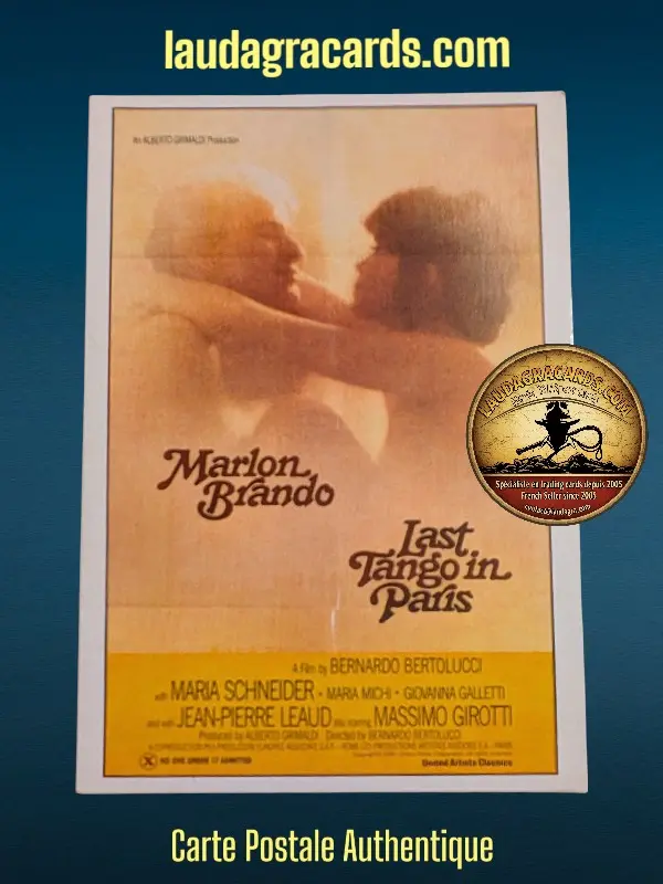 LE DERNIER TANGO À PARIS