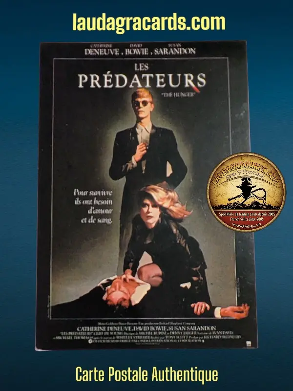LES PRÉDATEURS (THE HUNGER)