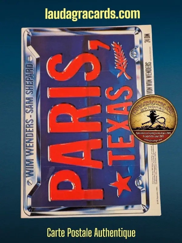 [A-C 104] PARIS, TEXAS