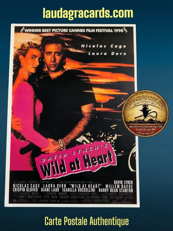 [P1247] WILD AT HEART (SAILOR ET LULA)
