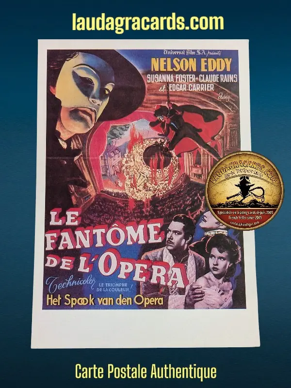LE FANTÔME DE L'OPÉRA (1943)