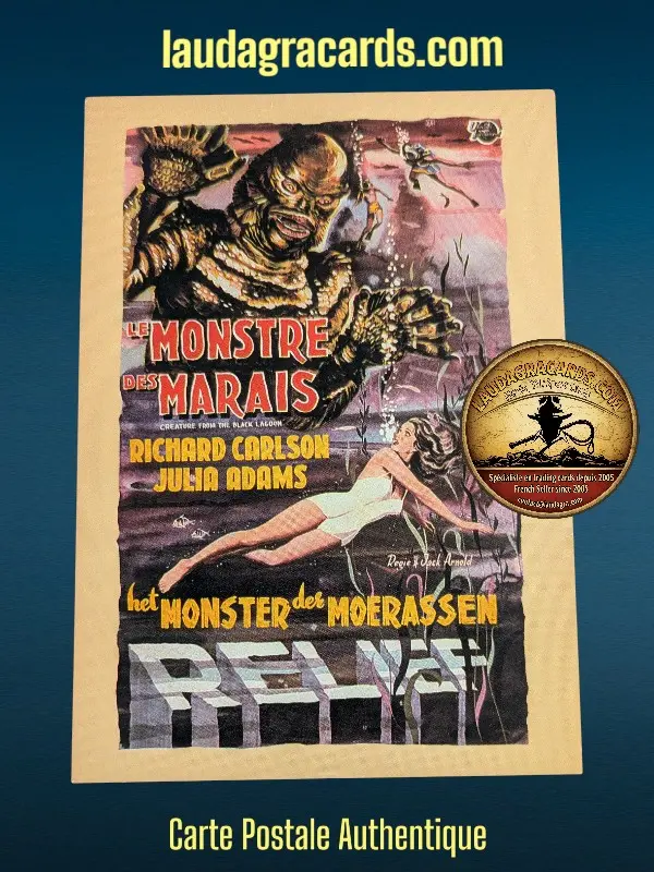 L'ÉTRANGE CRÉATURE DU LAC NOIR