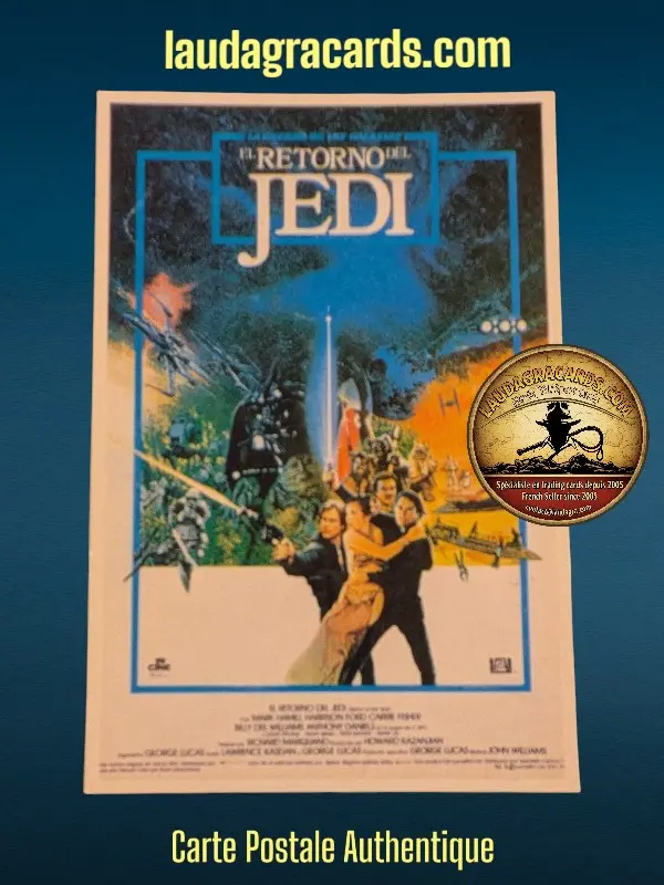 STAR WARS LE RETOUR DU JEDI / EL RETORNO DEL JEDI