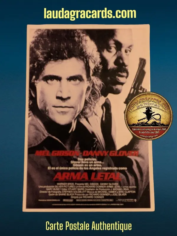 L'ARME FATALE / ARMA LETAL