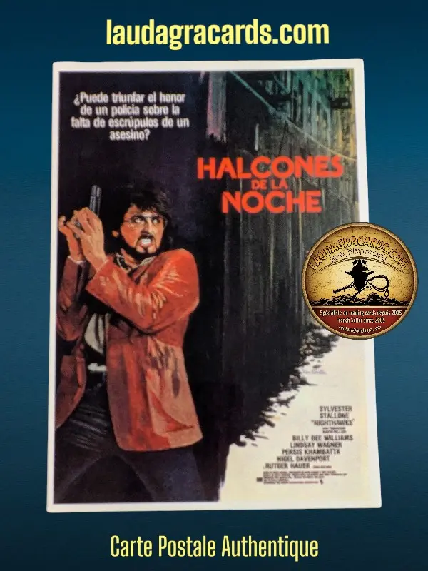 LES FAUCONS DE LA NUIT / HALCONES DE LA NOCHE