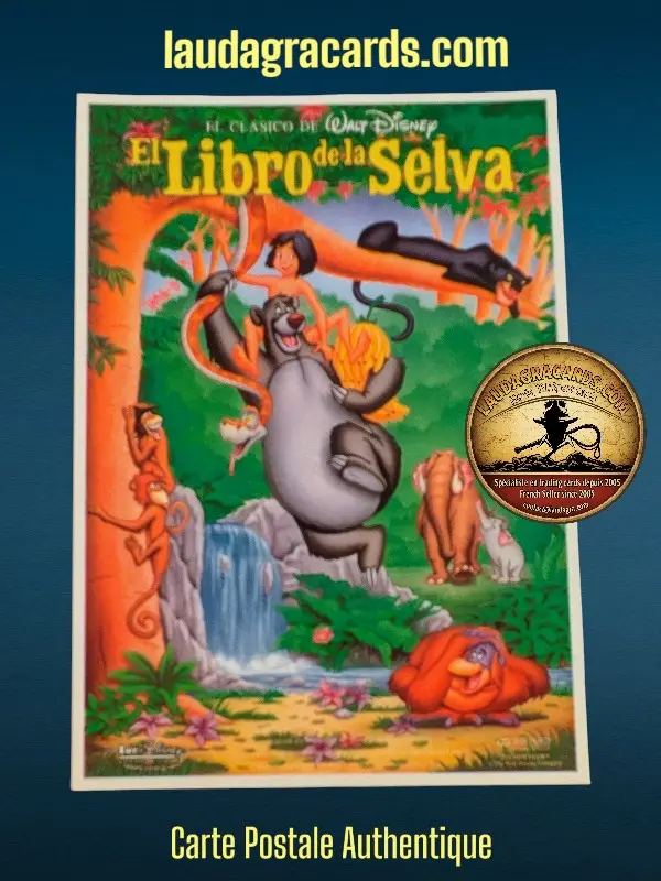 [841] LE LIVRE DE LA JUNGLE / EL LIBRO DE LA SELVA