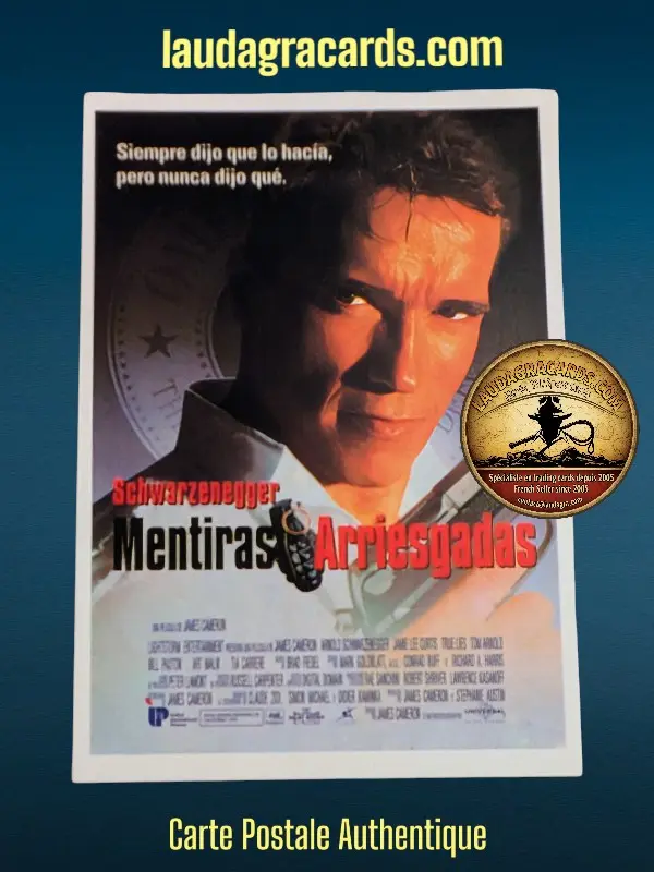 TRUE LIES / MENTIRAS ARRIESGADAS