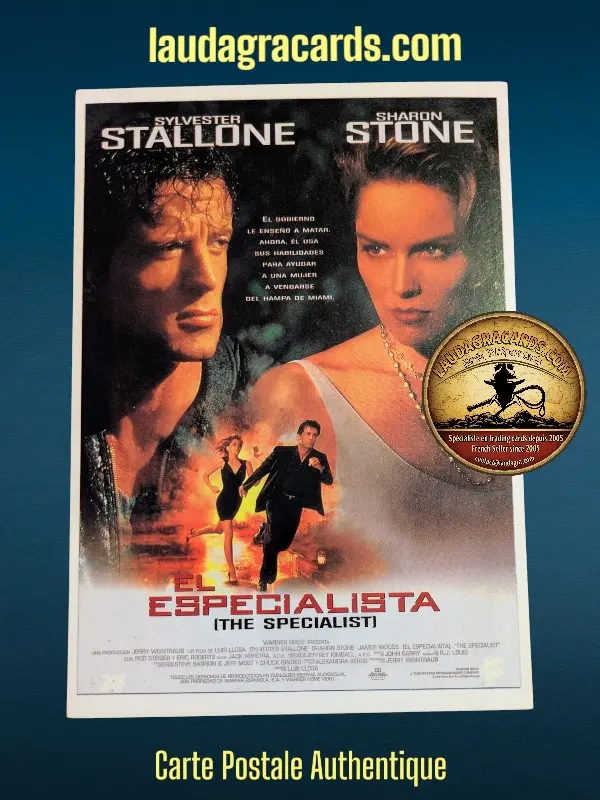 L'EXPERT / EL ESPECIALISTA