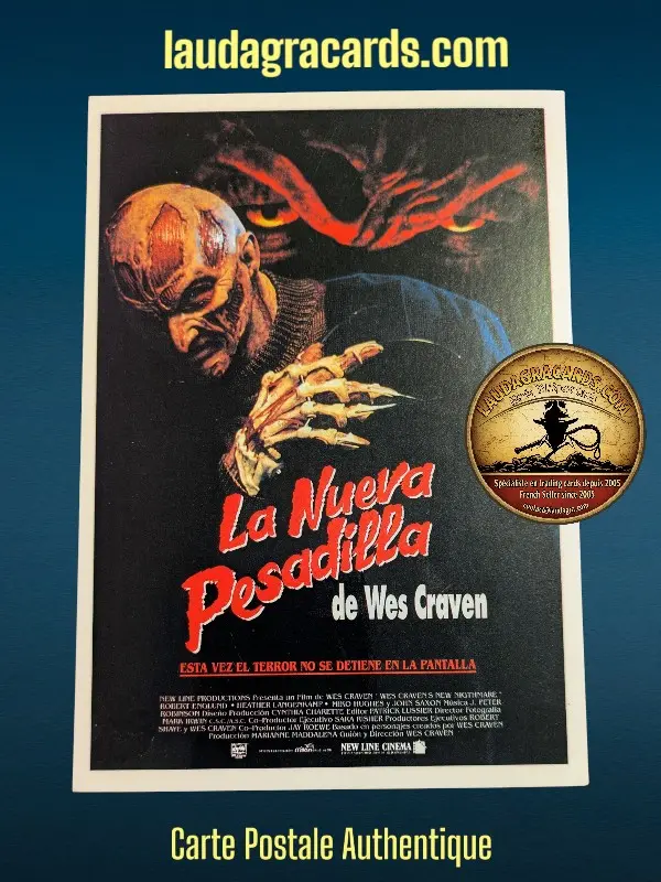 FREDDY SORT DE LA NUIT / LA NUEVA PESADILLA