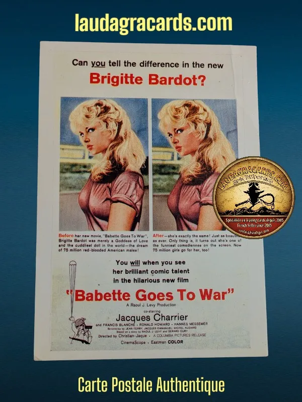 BABETTE S'EN VA-T-EN GUERRE