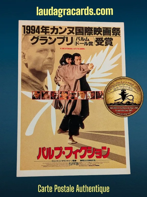 [144] PULP FICTION / Version Japonaise