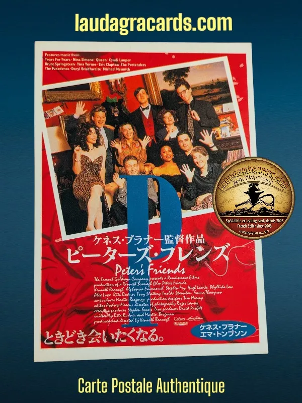 PETER'S FRIENDS / Version Japonaise