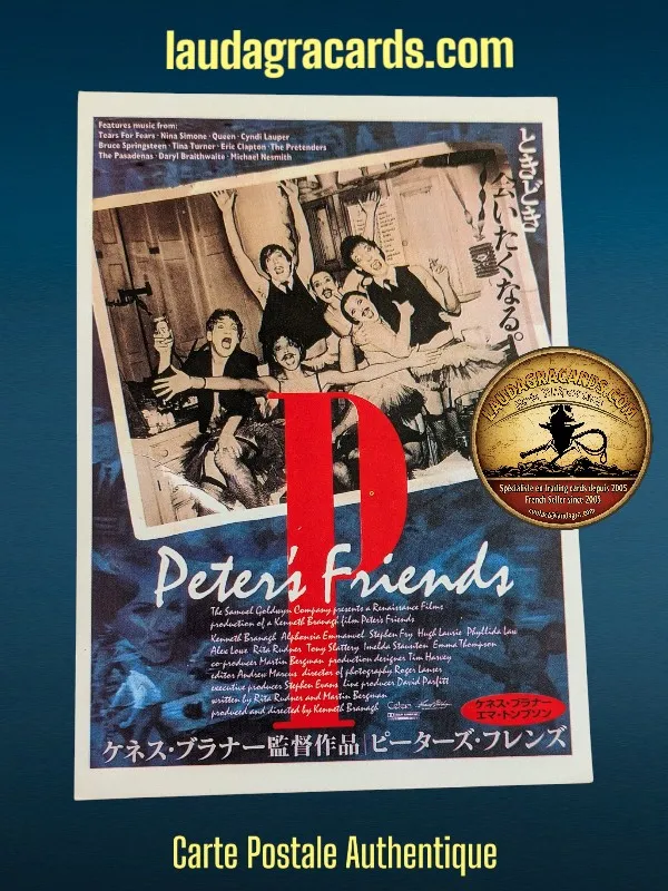 [147] PETER'S FRIENDS / Version Japonaise