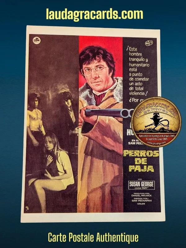 LES CHIENS DE PAILLE / Perros de Paja