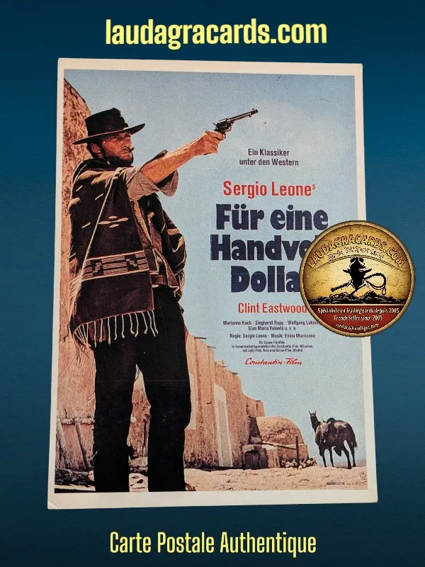 [221] POUR UNE POIGNÉE DE DOLLARS / Für eine Handvoll Dollar