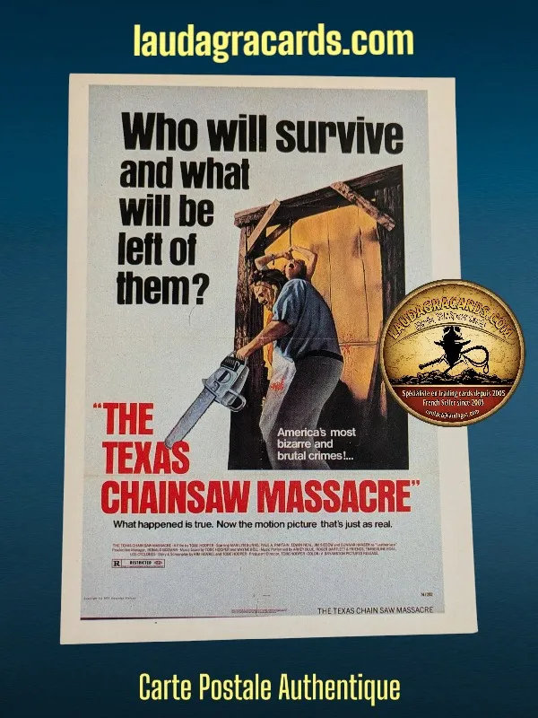 MASSACRE À LA TRONÇONNEUSE