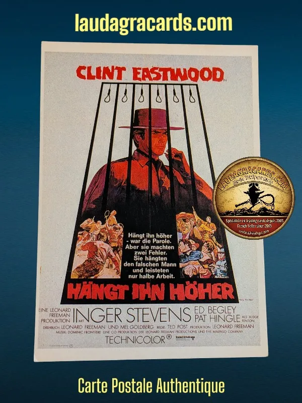 PENDEZ-LES HAUT ET COURT / Hängt ihn höher