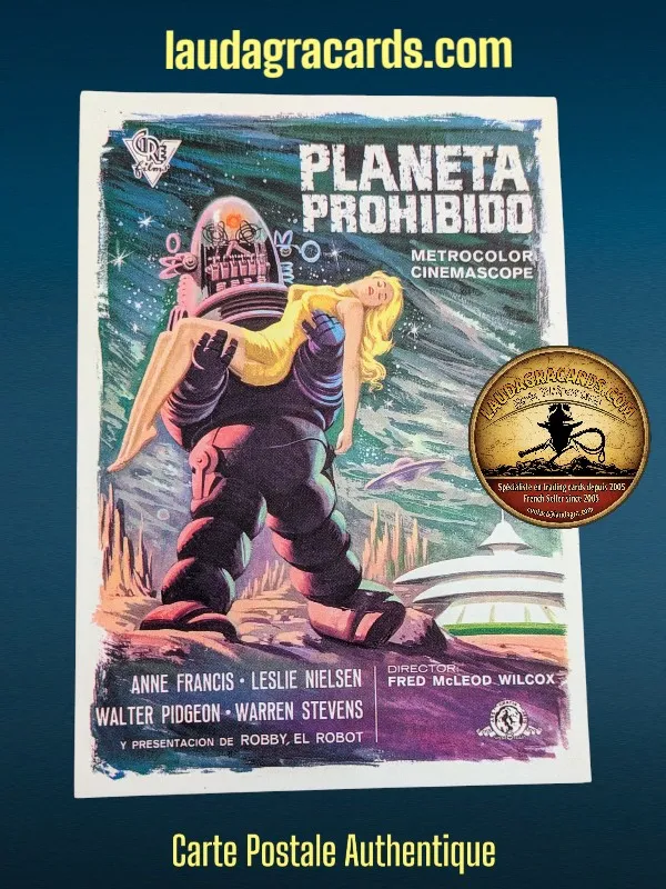 PLANÈTE INTERDITE (version espagnole)