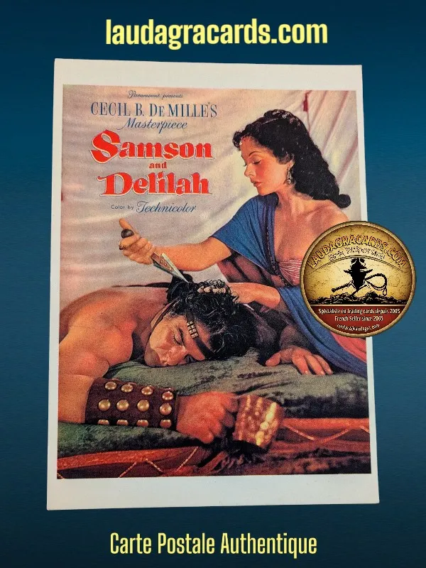 SAMSON ET DALILA