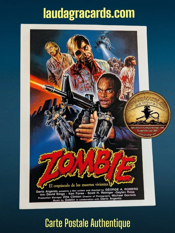 ZOMBIE (OU LE CRÉPUSCULE DES MORTS-VIVANTS)