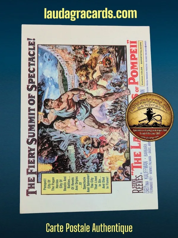 LES DERNIERS JOURS DE POMPÉI (1959)