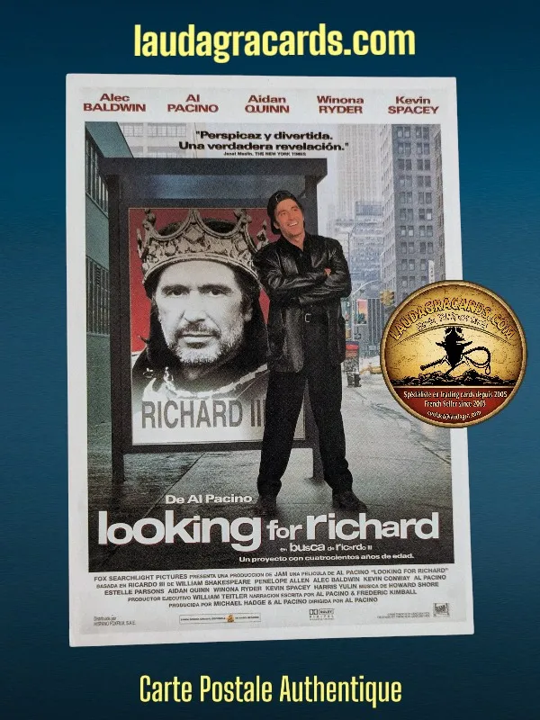 [336] LOOKING FOR RICHARD (version espagnole)