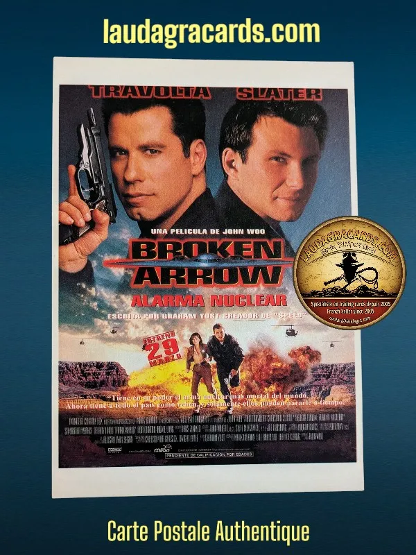 BROKEN ARROW (version espagnole)