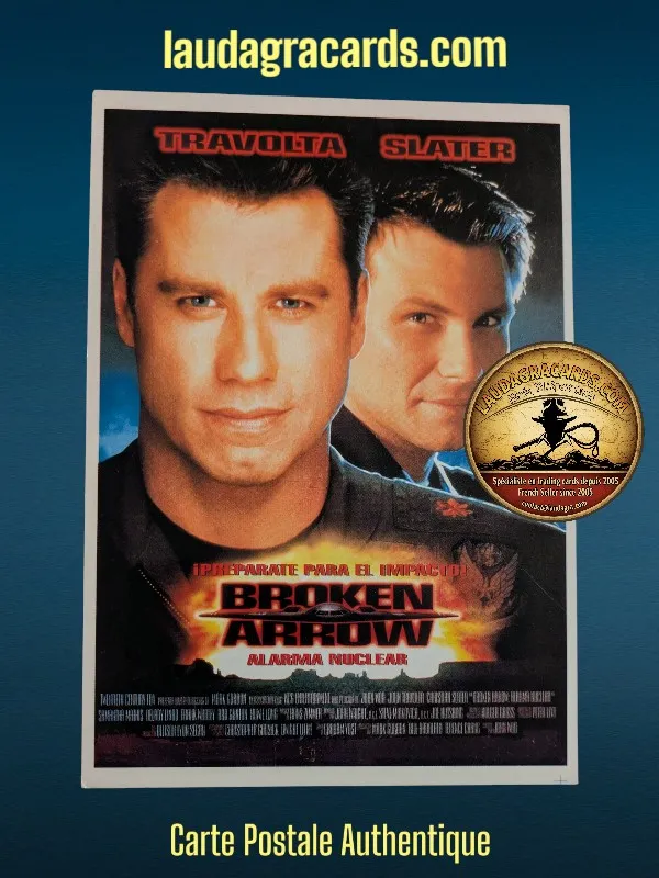 BROKEN ARROW (version espagnole)