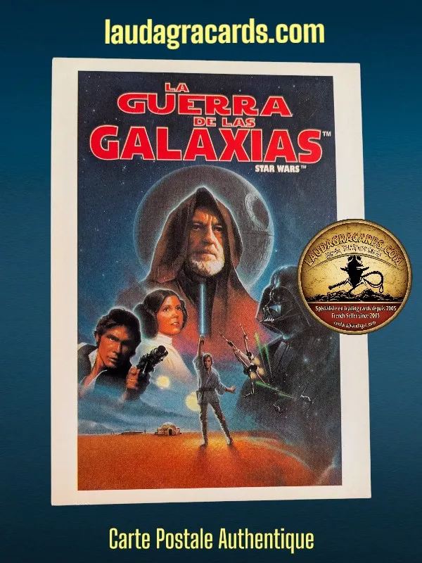 STAR WARS LA GUERRE DES ÉTOILES (version espagnole)