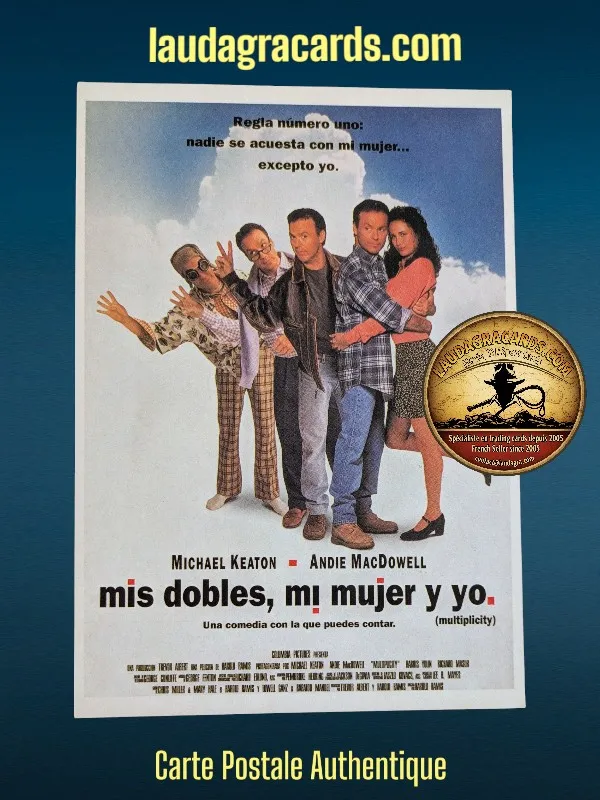 MES DOUBLES, MA FEMME ET MOI (version espagnole)