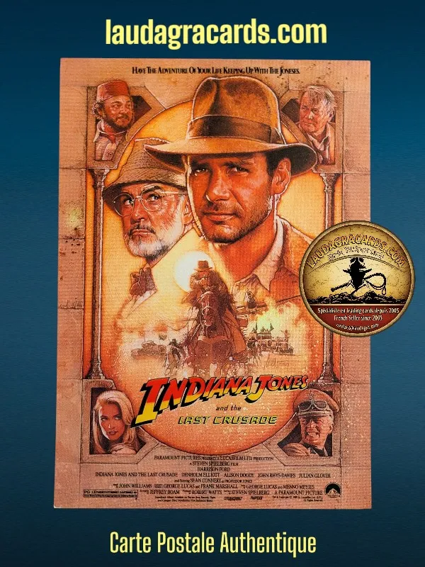 [C 48] INDIANA JONES ET LA DERNIÈRE CROISADE