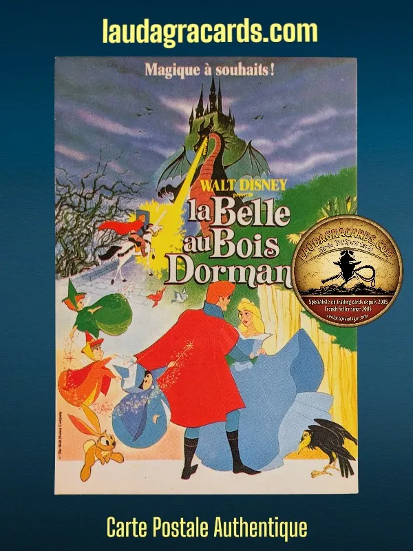 LA BELLE AU BOIS DORMANT