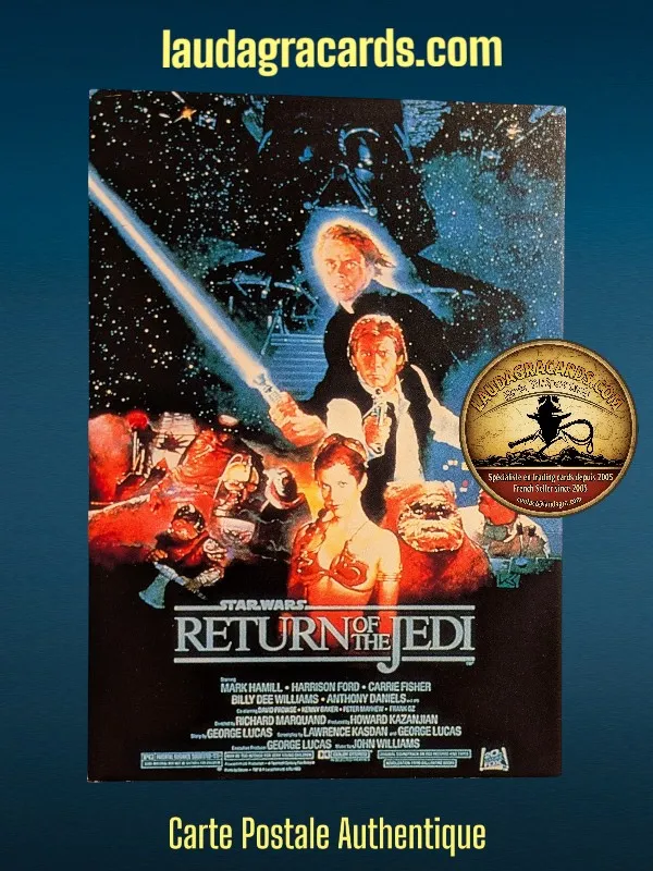 STAR WARS LE RETOUR DU JEDI