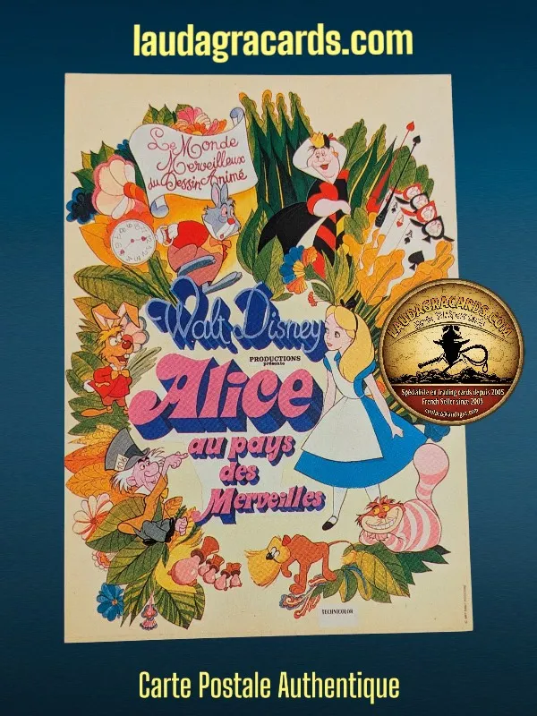 [C 233] ALICE AU PAYS DES MERVEILLES