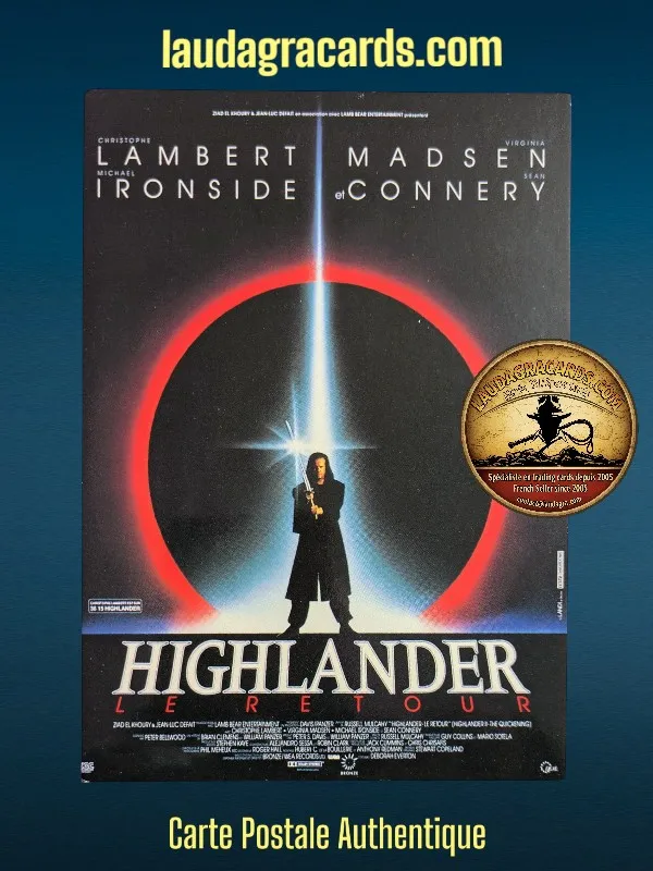[C 158] HIGHLANDER, LE RETOUR