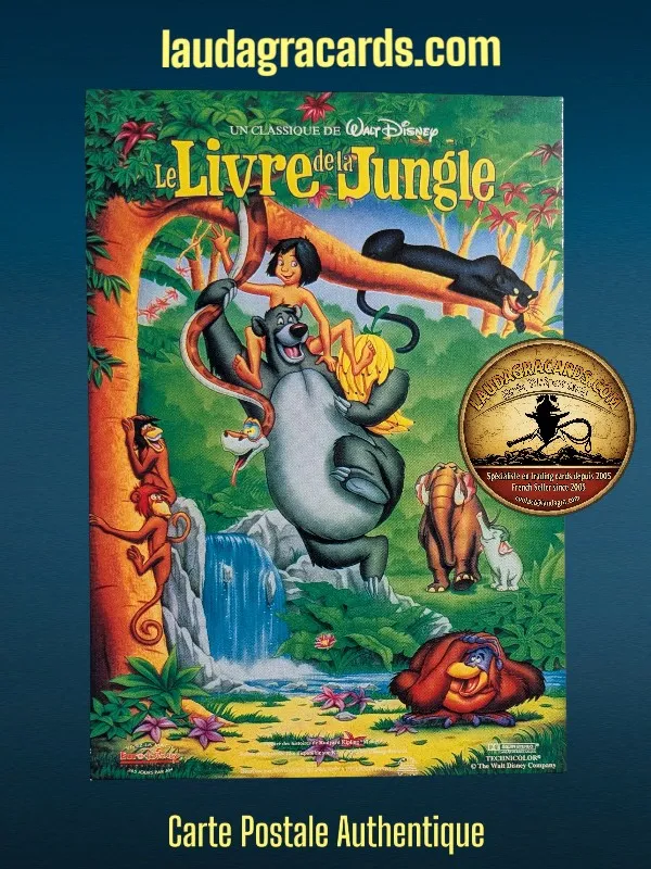 LE LIVRE DE LA JUNGLE