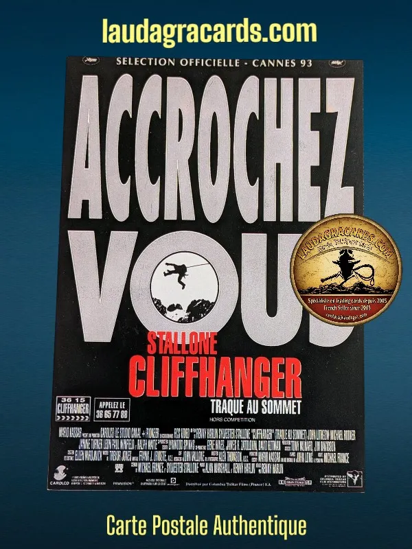 CLIFFHANGER : TRAQUE AU SOMMET