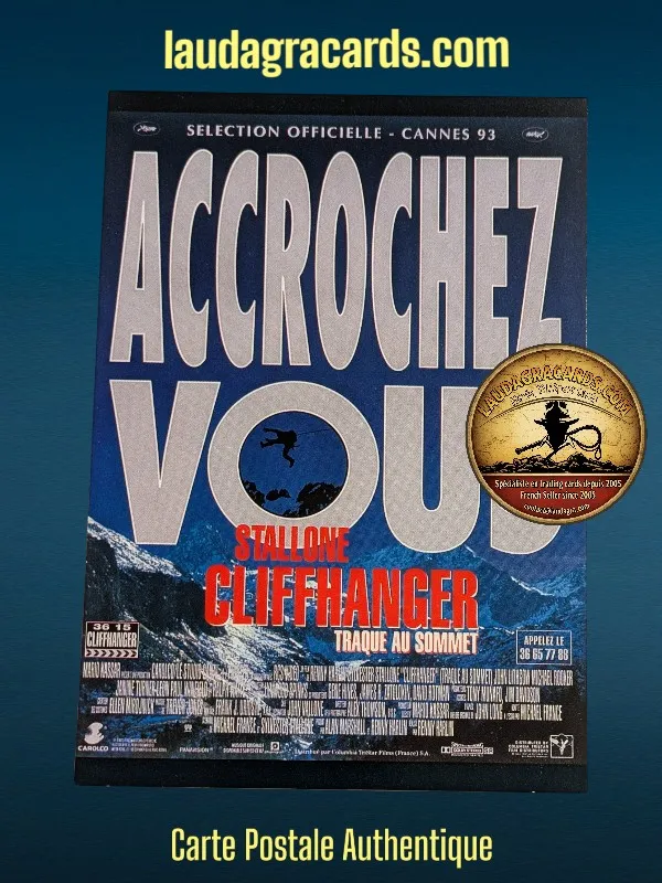 CLIFFHANGER : TRAQUE AU SOMMET